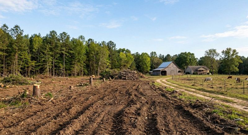 Building Site Clearing in Cumming, GA
